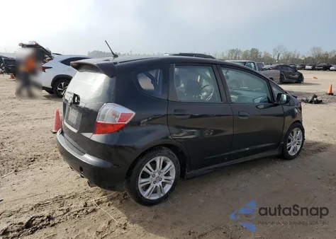 2010 Honda Fit Sport z USA, uszkodzony, nr VIN JHMGE8H44AS021590